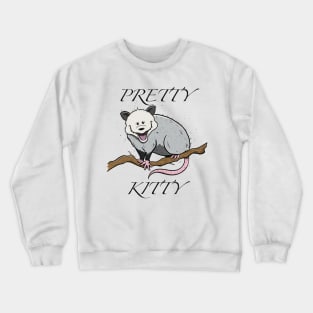 Pretty Kitty Crewneck Sweatshirt